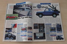 Auto Bild 38/1997 Mercedes G