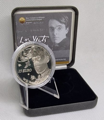 Silver proof coin - 15, 2015
