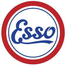 Esso Aufkleber Ø 3 Rechts 120