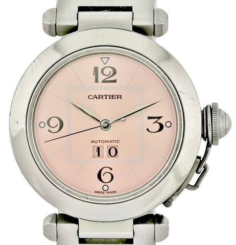 Cartier pasha big date - cartier,