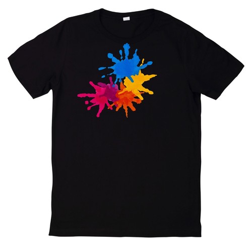 Painting splashes paint t - painting,