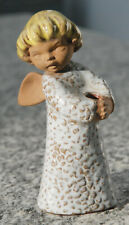 Goebel Engelfigur Gra 258 Kerzenhalter 1965, für Weihnachten und den Advent