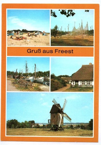 Gruß aus freest kreis - ak,