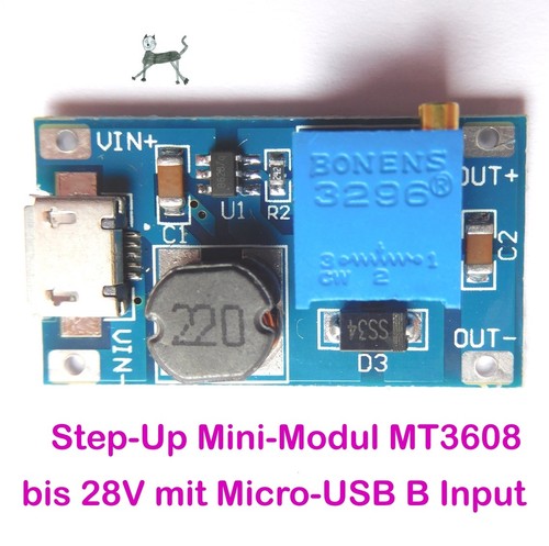 Stück mini step - 2,
