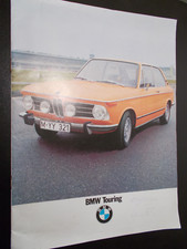 Prospekt BMW Touring 1600 / 1800 / 2000 / TTi Sta  4/1971 sehr RAR