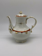 GROSSE KAFFEEKANNE KANNE AUS PORZELLAN HÖHE 24cm