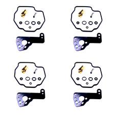 4x Vergaser Reparatursatz für