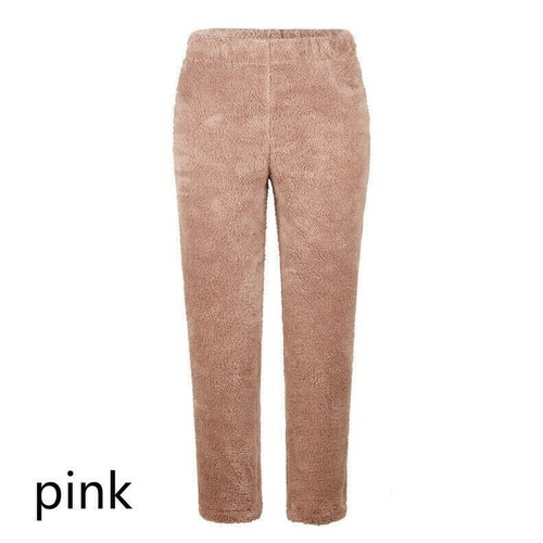 Damen vlies pelz pyjama - vlies,