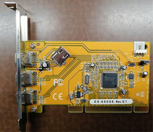 Pci firewire karte ieee - pci, 1394a