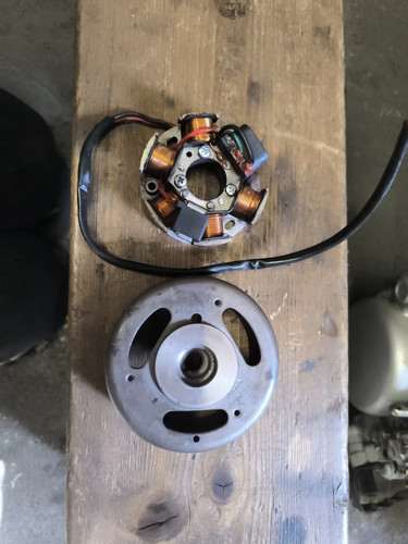 Volano und stator - volano, ducati