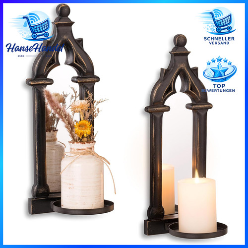 Wandkerzenhalter vintage - wandkerzenhalter,