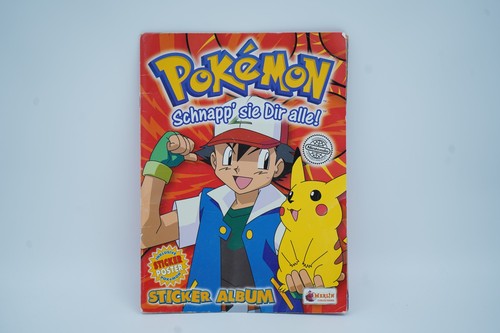 Pokemon sticker panini album - pokemon,