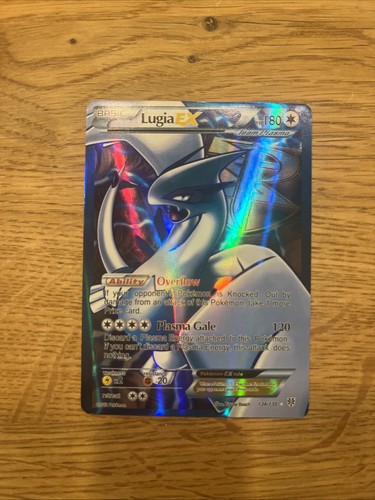 Lugia 134 - ex, (team