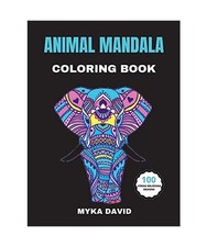 Animal Mandala Coloring Book