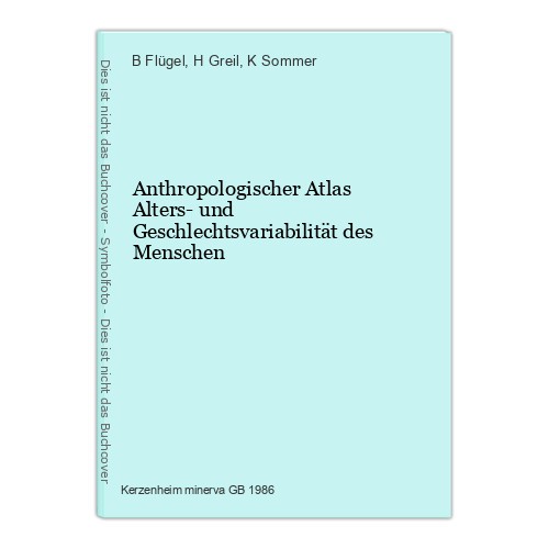Anthropologischer atlas - anthropologischer,