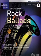Noten ROCK BALLADS Juchem