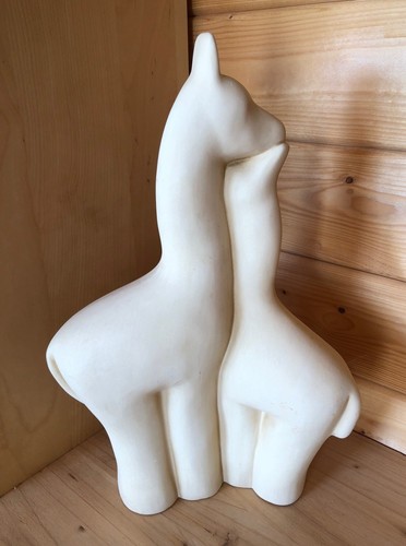 Gilde gusskeramik skulptur - gilde,
