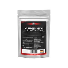 ARGININ + CITRULLIN - 200 Tabletten a 1100mg Hochdosiert Mega-Pump no Kapseln