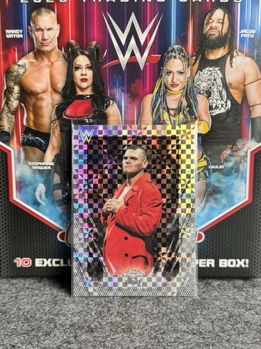 Wwe topps chrome - topps, gunther