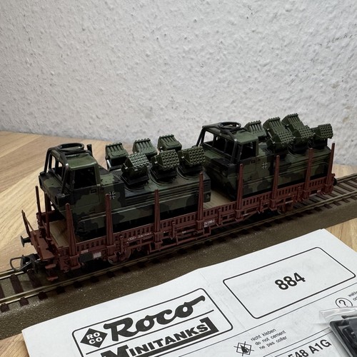 Roco 884 minitanks - 884, &