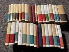 34 Bände Manesse Bibliothek Der Weltliteratur