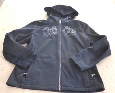 Soft Shell Jacke, blau