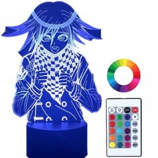 Personalisierte 3D LED-Nachtlampe Kokichi Oma