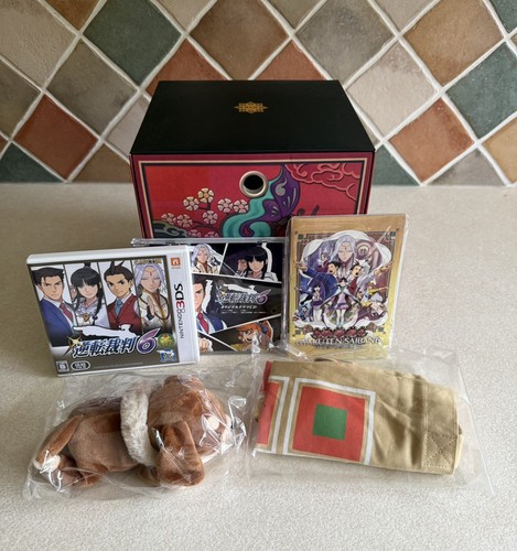 Ace attorney gyakuten saiban - ace, 6