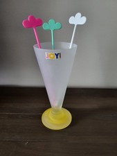 Joy Eisbecher, gelb, guter Zustand