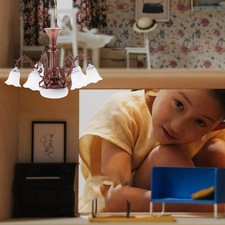  Puppenhaus-Kronleuchter Mini