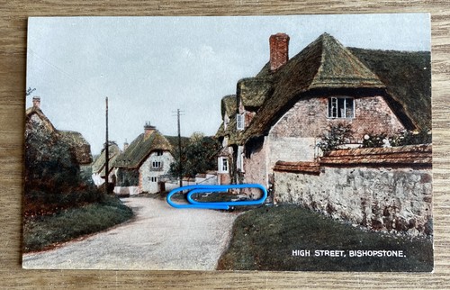 High street bishopstone - street,,