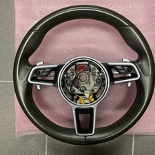 Porsche Macan Lenkrad 95B419091AJ 0E5