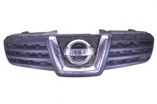 Kühlergrill Nissan Qashqai J10 Chrom Emblem Frontgrill 62310JD00B grau