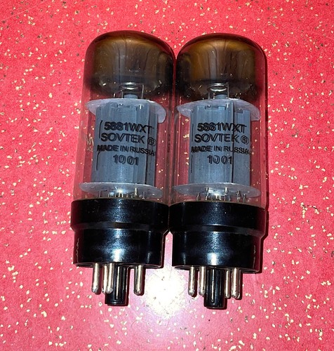 Pair sovtek 5881wxt power - pair,