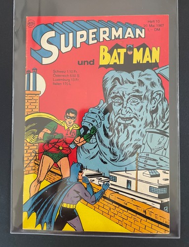 Superman 1967 ehapa - superman,