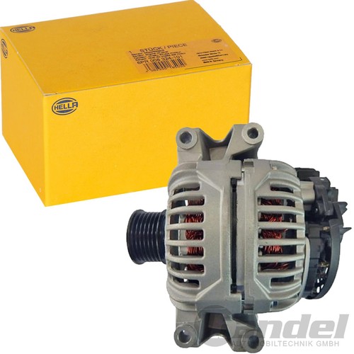 Hella lichtmaschine generator - hella,