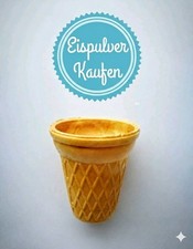 Eiswaffeln Eisbecher Eistüte Softeis Softeisbecher Waffelbecher- 990 Stck.