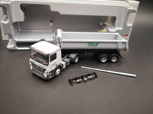 Herpa actros mp2 glück - mp2, "glück