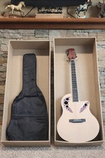 Cutaway Folk Acoustic Guitar