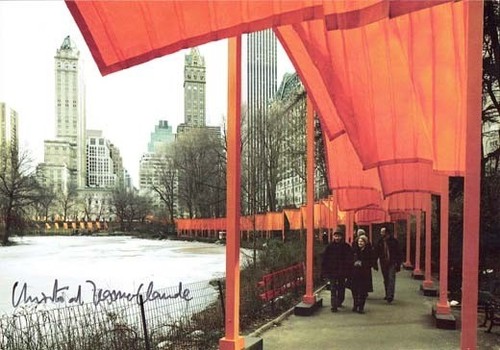 Christo and jeanne - christo, "the