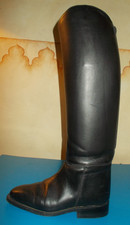 Cavallo Leder Stiefel, schwarz, Gr. 3 (35), getragen