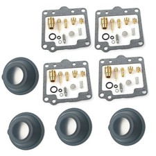 4x Vergaser Reparatursatz für