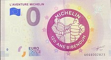 Geldschein 0 Euro Adventure