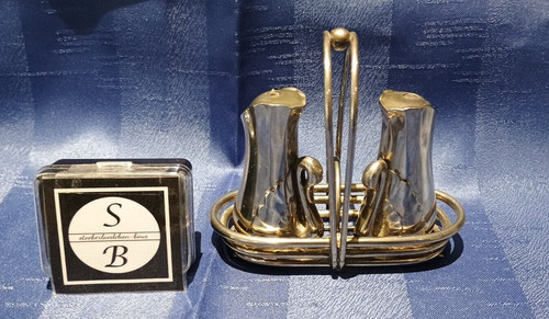 Vintage schwan gewürze set - vintage,