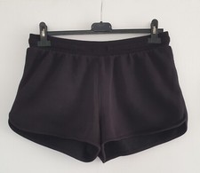 Hose Sporthose Umbro schwarz Größe M kurz Sweathose Shorts