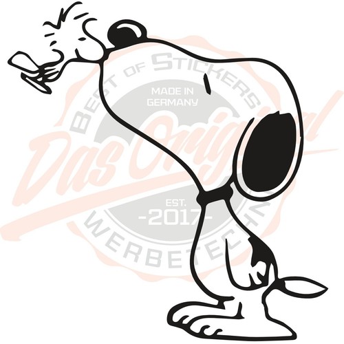 Snoopy küsst woodstick x - snoopy,