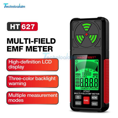 Emf meter electromagnetic - emf,