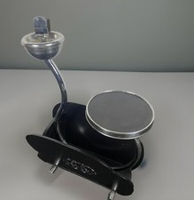 Rauchertisch Zeitungsständer