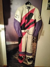 Spyke Lederkombi Gr.52 gebraucht und gut erhalten