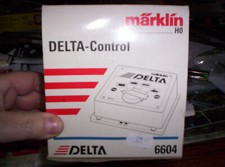 märklin delta 6604 FAHRREGLER